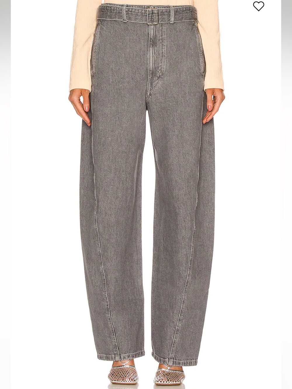 Lemaire Twisted Seam Jeans